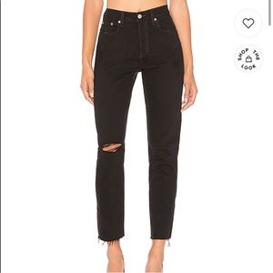 Levis’s Wedgie Jeans in Black
